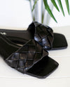 Take It Easy Sandals - Black
