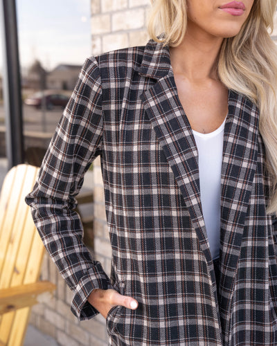 Work To Weekend Blazer - Black