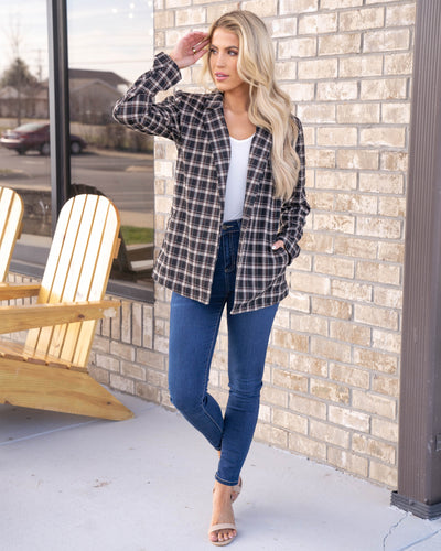 Work To Weekend Blazer - Black