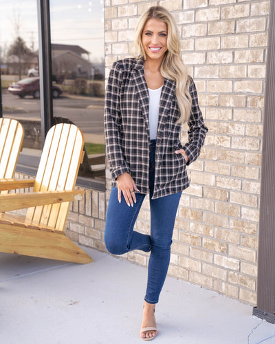 Work To Weekend Blazer - Black