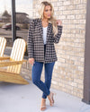 Work To Weekend Blazer - Black