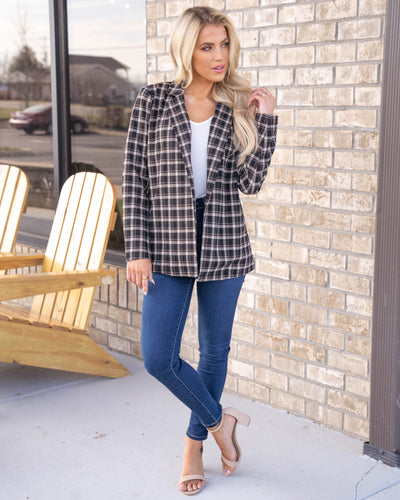 Work To Weekend Blazer - Black