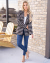 Work To Weekend Blazer - Black