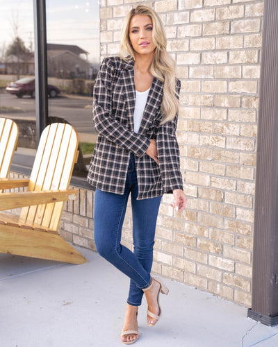 Work To Weekend Blazer - Black