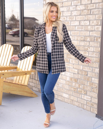 Work To Weekend Blazer - Black