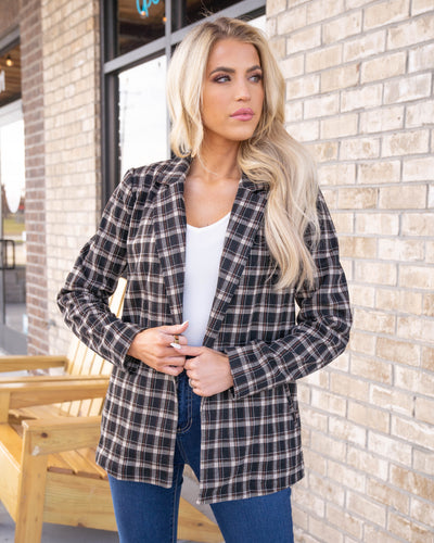 Work To Weekend Blazer - Black