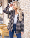 Work To Weekend Blazer - Black