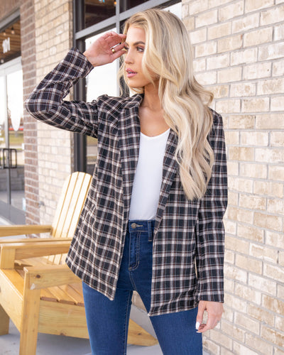 Work To Weekend Blazer - Black