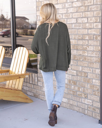 Hold Me Closer Top - Green
