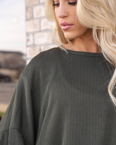 Hold Me Closer Top - Green