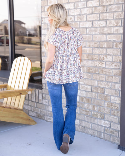 A New Beginning Top - Ivory