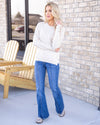 Hold Me Close Sweater - Taupe
