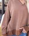 Road Trip Ready Top - Caramel