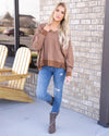 Road Trip Ready Top - Caramel