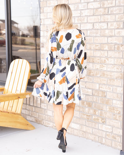 Made To Stand Out Dress - Ivory