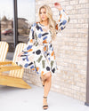 Made To Stand Out Dress - Ivory