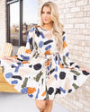 Made To Stand Out Dress - Ivory