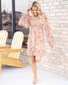 Flirting With Forever Dress - Taupe