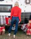 The Most Wonderful Day Sweater - Red