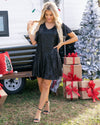 Holly Sequin Dress - Black