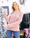 My Secret Wish Sweater - Blush