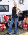 Rooftop Celebration Top - Black