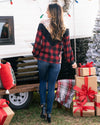 Season Of Sparkle Top - Black