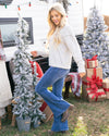 Blissful Feelings Sweater - Heather Grey