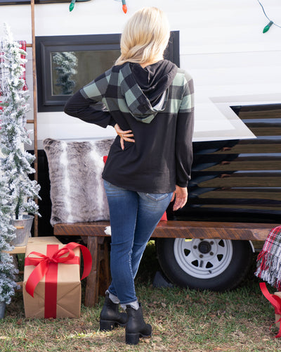 My Cozy Escape Top - Black