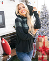 My Cozy Escape Top - Black