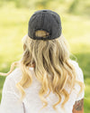 American Heart Hat - Charcoal