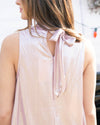Rooftop Celebration Top - Dusty Mauve