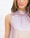 Rooftop Celebration Top - Dusty Mauve
