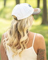 American Eagle Hat - White