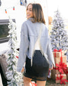 All That Glitters Denim Jacket - Light Wash