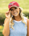 American Eagle Hat - Red