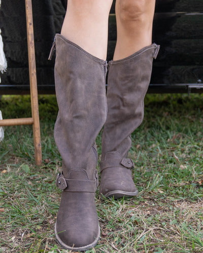 Jenni Riding Boot - Smoky Brown