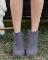 Bonnie Ankle Bootie - Charcoal