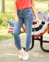 Stay Classic Skinny Jeans - Medium Wash