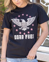 Born Free Graphic Tee - Black