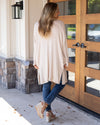 Cozy Comforts Cardigan - Cream