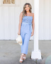 Day To Remember Jumpsuit - Chambray