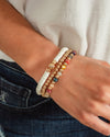 Drew Stackable Bracelet - Gold Multi