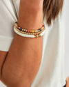 Drew Stackable Bracelet - Gold Multi