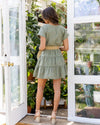 Drift Into The Sunset Dress - Olive