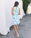 Easily Enchanted Dress - Green