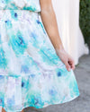 Easily Enchanted Dress - Green