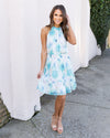 Easily Enchanted Dress - Green