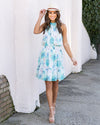 Easily Enchanted Dress - Green