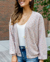 Eloise Button Down Knitted Cardigan - Multi